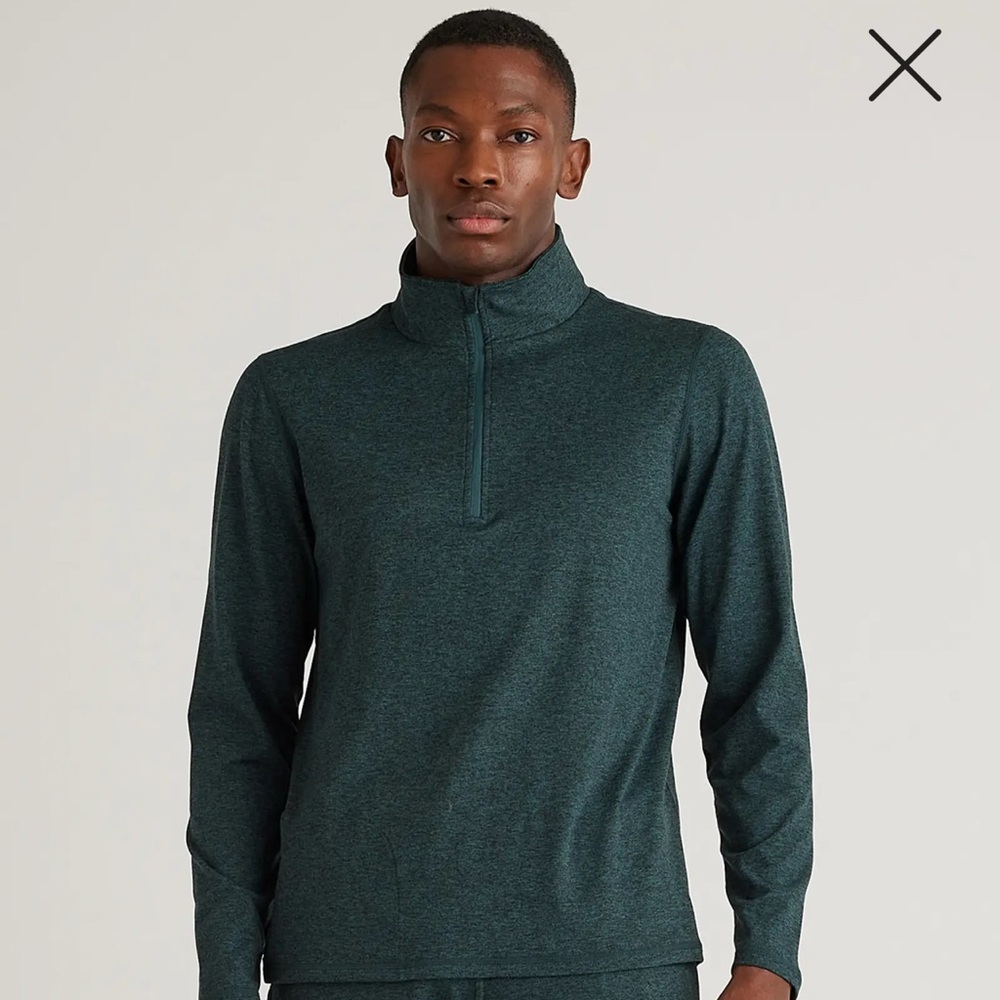 Men’s Quince Flowknit Performance Half Zip